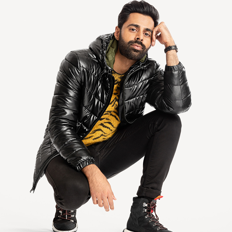 Cole Haan x Hasan Minhaj 4.ZERØGRAND Hiker Boot in Black – Black Mesh, $270