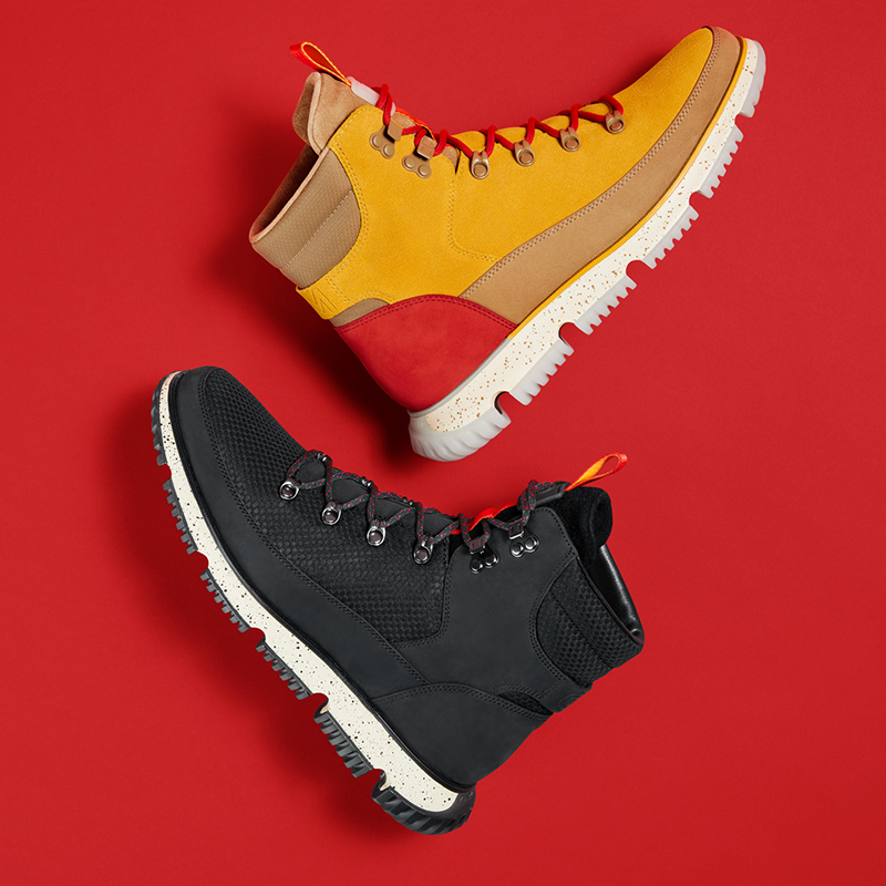 Cole Haan x Hasan Minhaj 4.ZERØGRAND Hiker Boots