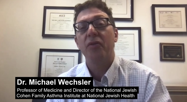 Physician Perspectives: Dr. Michael Wechsler, National Jewish Cohen Family Asthma Institute at National Jewish Health