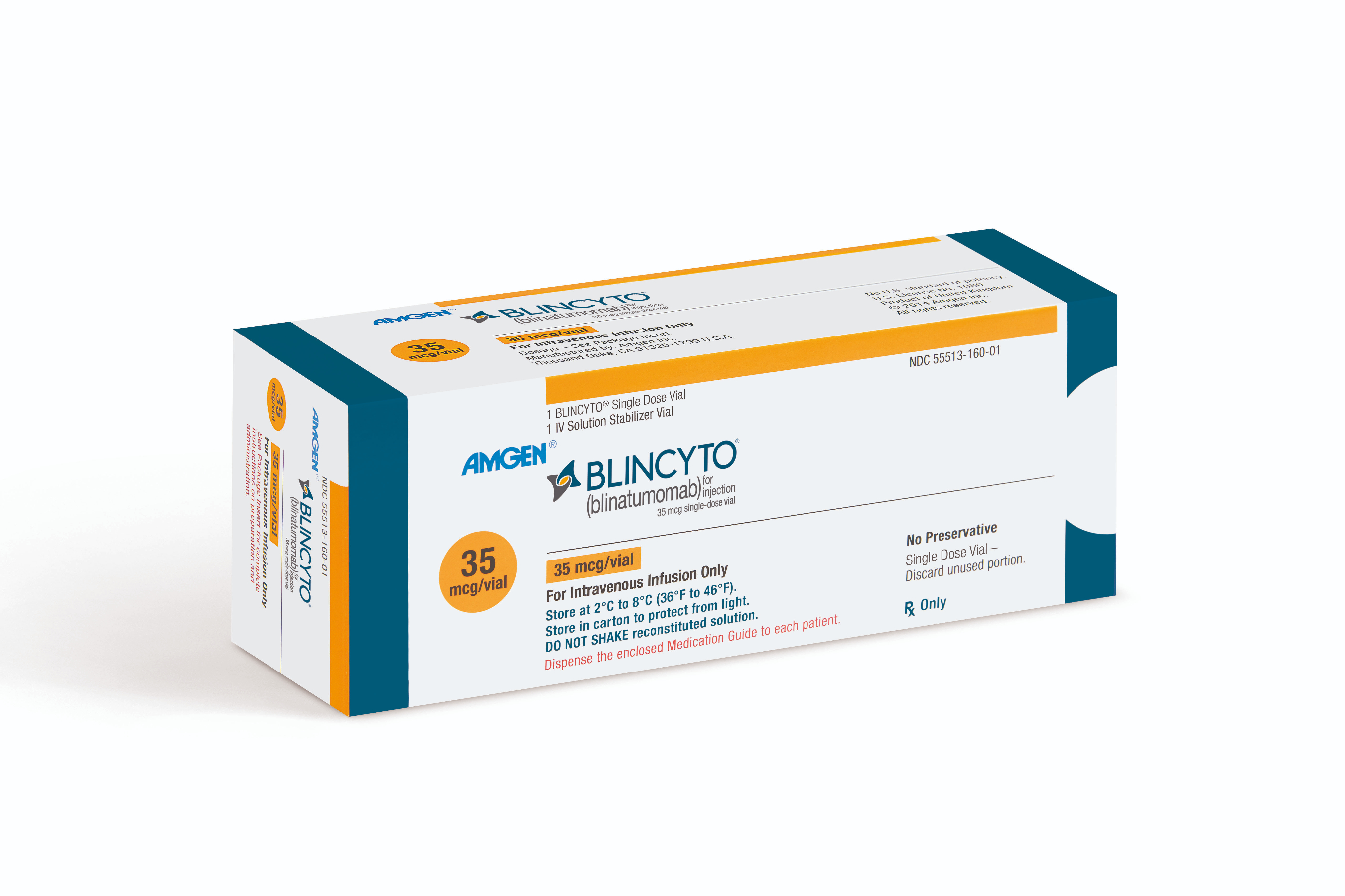 BLINCYTO Packaging Image