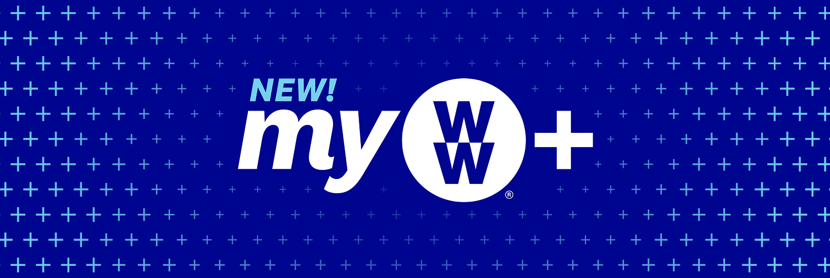 NEW My Weight Watchers Plus banner