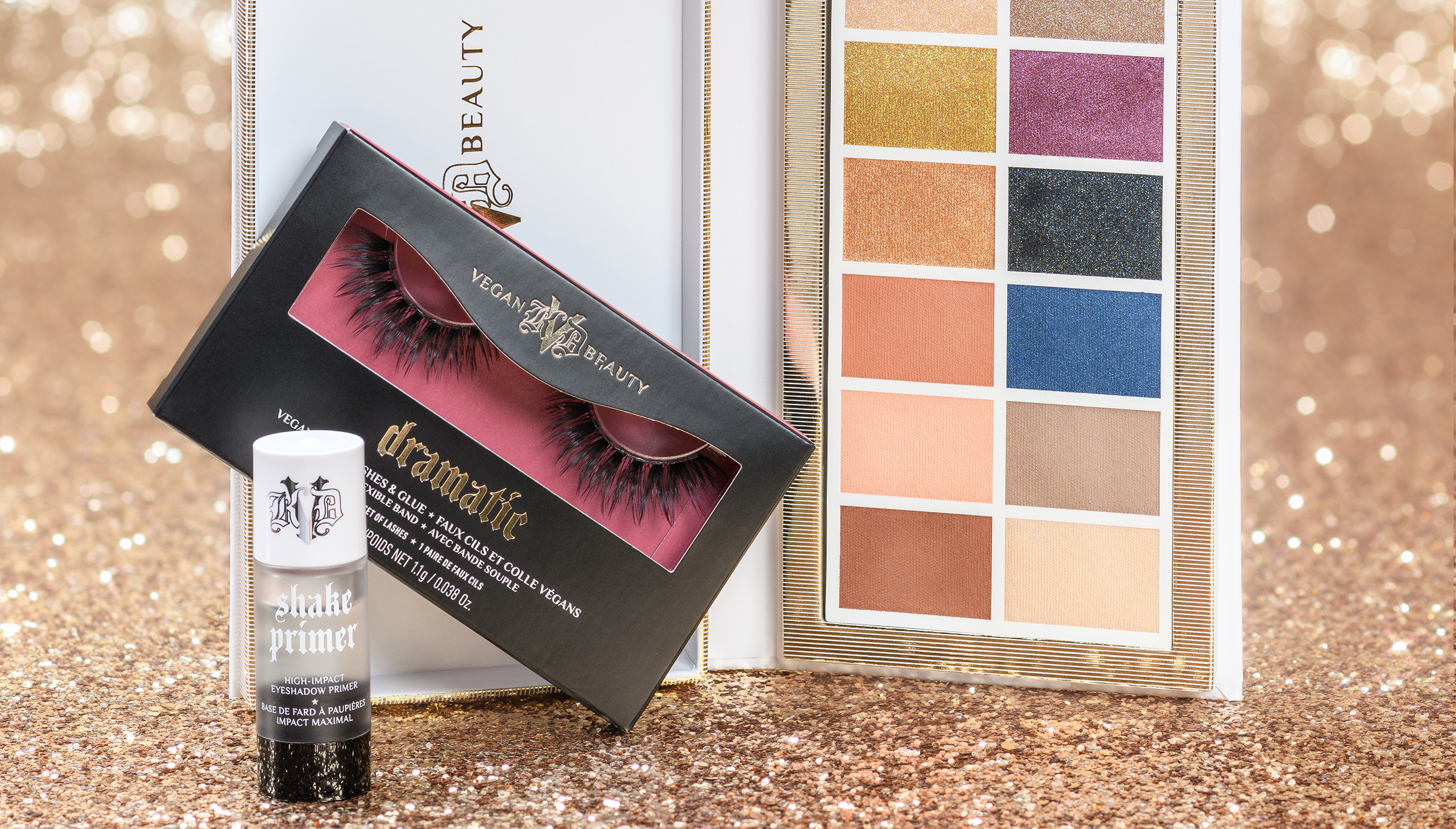 Dramatic Lash makeup