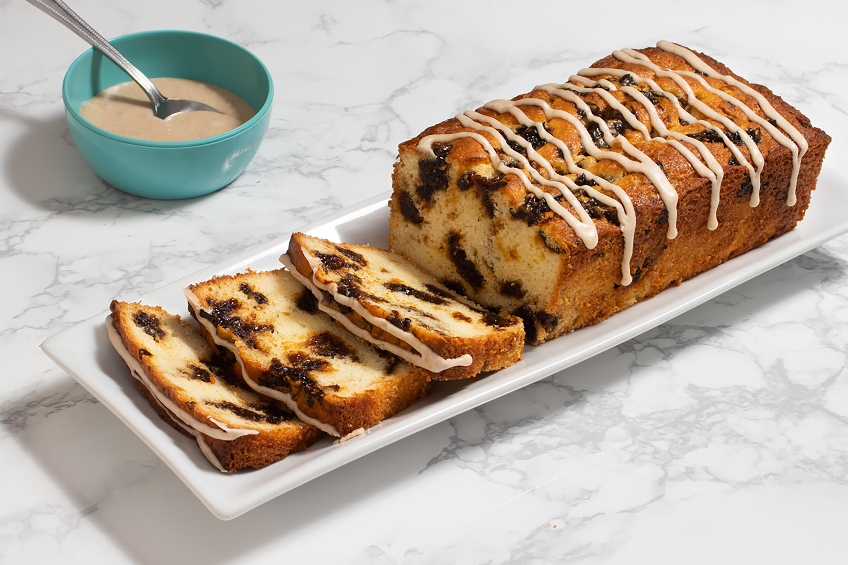 Prune Cinnamon Swirl Bread