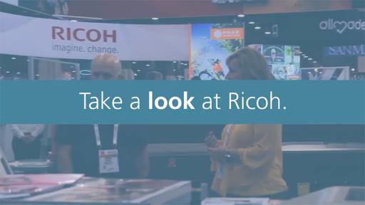 Ricoh Pro TF6250 &ndash; Wide Format Flatbed Inkjet Printer