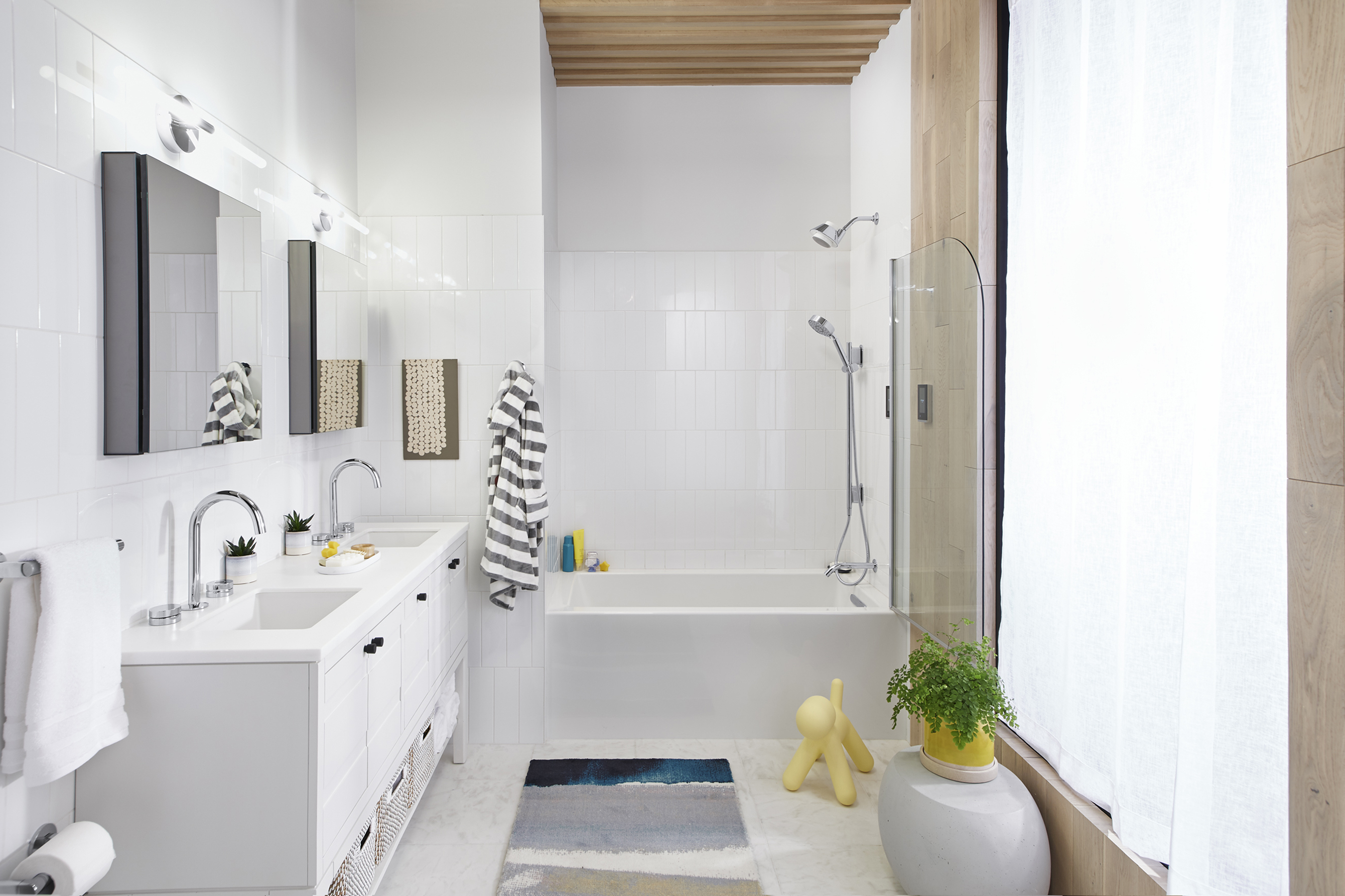 KOHLER Touchless Bathroom