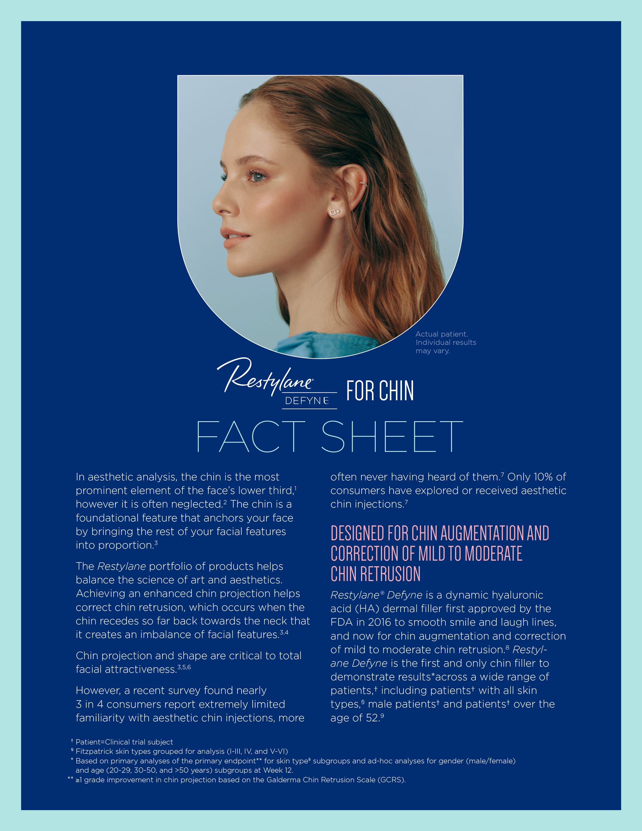 Restylane® Defyne Fact Sheet