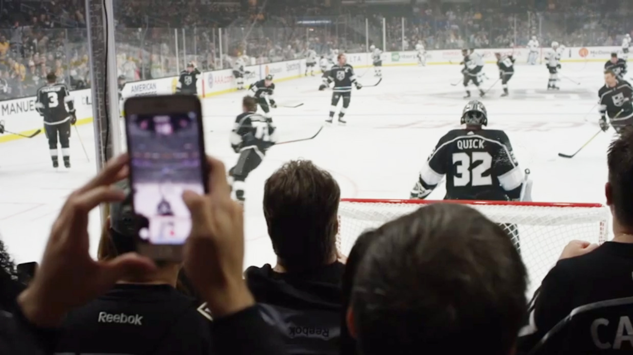 Play Video: LA Kings & LA Galaxy