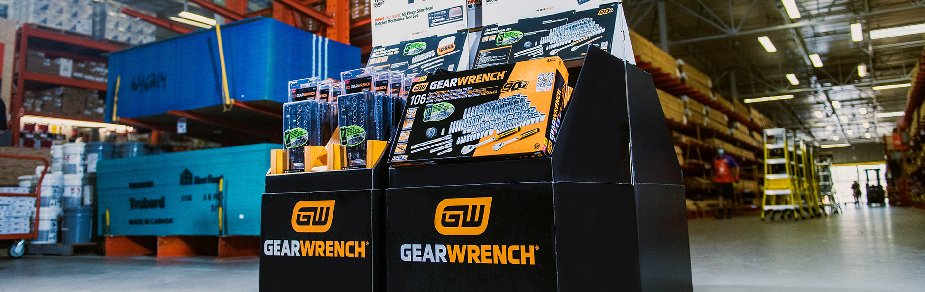 GEARWRENCH banner