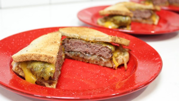 Luxe Patty Melt