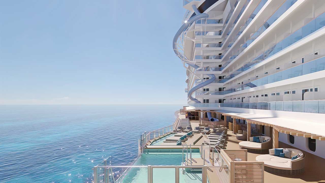 Beginning in August 2022, guests sailing aboard the new Norwegian Prima will have the opportunity to experience the world’s first freefall dry slide, The Drop. The towering 10-story plunge will have guests experiencing the highest G-force of any comparable experience in the cruise industry.
