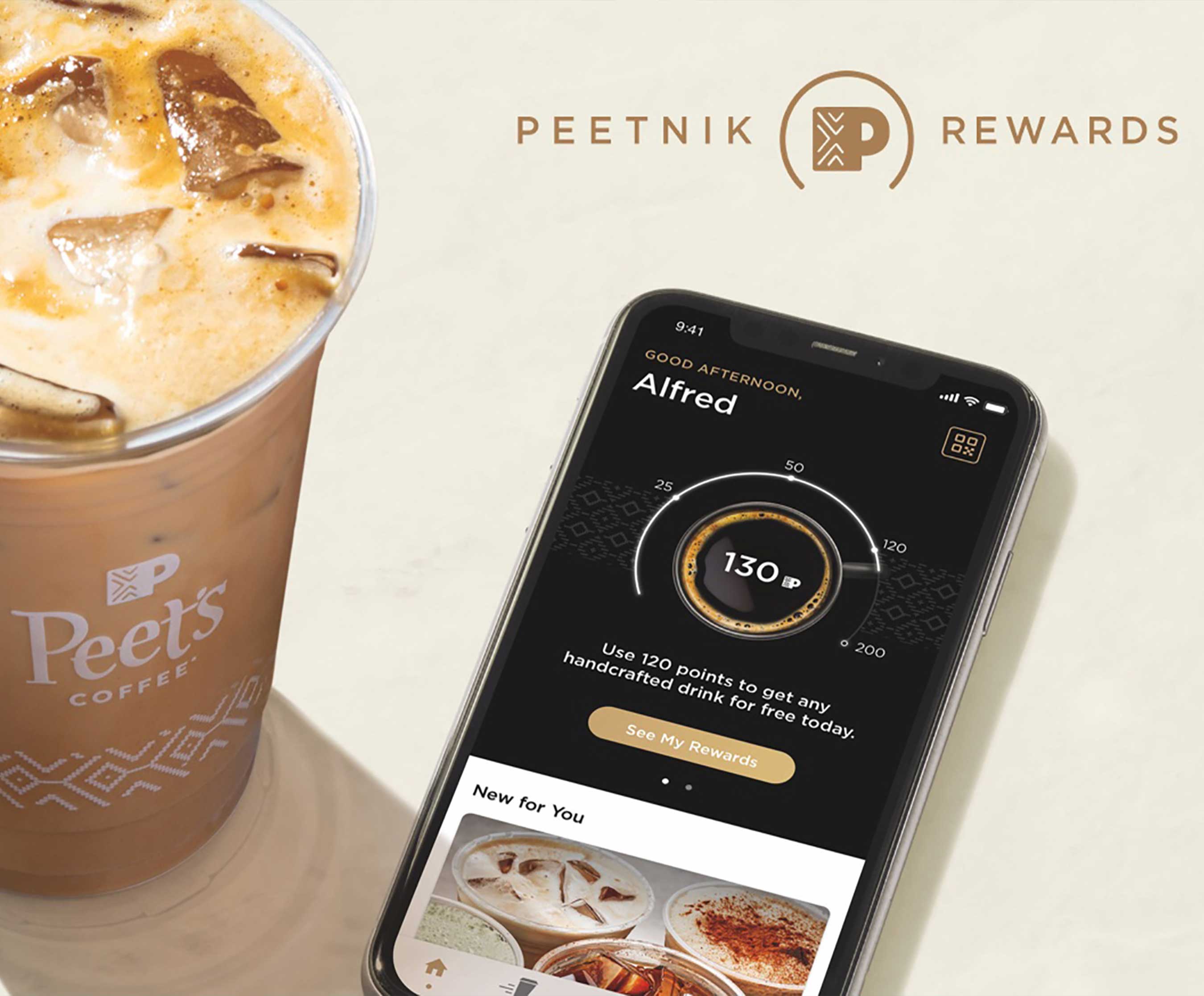 Earn points and choose from 20+ rewards