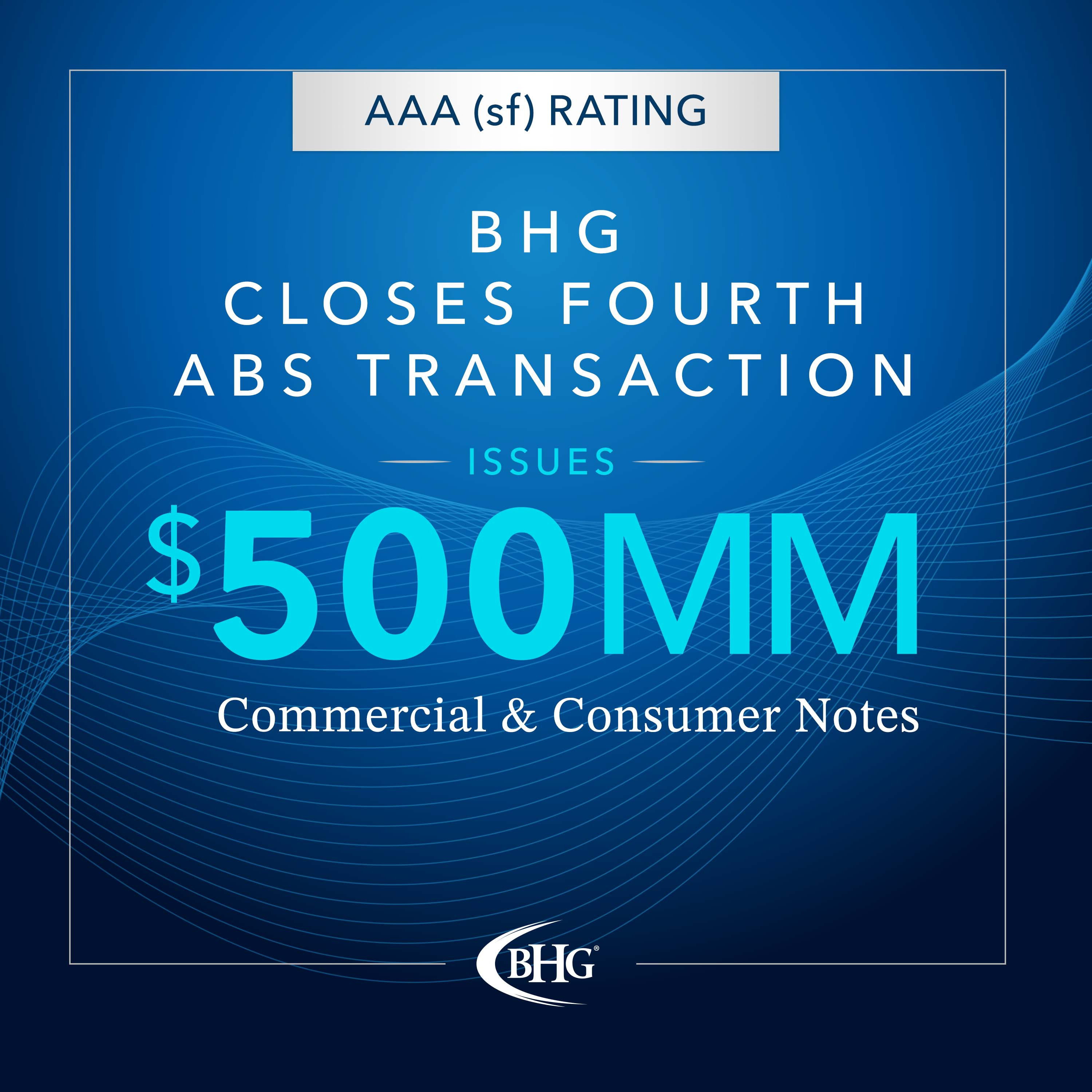 Kroll Bond Rating Agency, LLC (KBRA) issued a rating of ‘AAA (sf)’ for BHG 2022-A’s Class A Notes, in line with the senior tranche rating on BHG’s preceding transaction, BHG 2021-B, which closed in September of last year. In January, KBRA published upgraded ratings for two classes of notes in BHG’s inaugural transaction, BHG 2020-A, with the Class A tranche being revised to ‘AAA (sf)’.