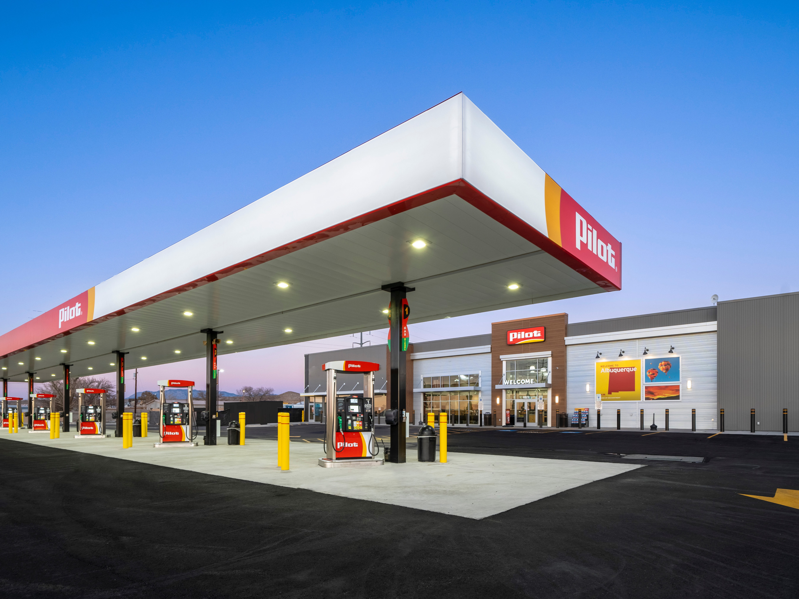 Top to bottom store overhauls will remodel store exteriors to include updated branding, well-lit parking lots and fully modernized fuel pumps at Pilot and Flying J travel centers.