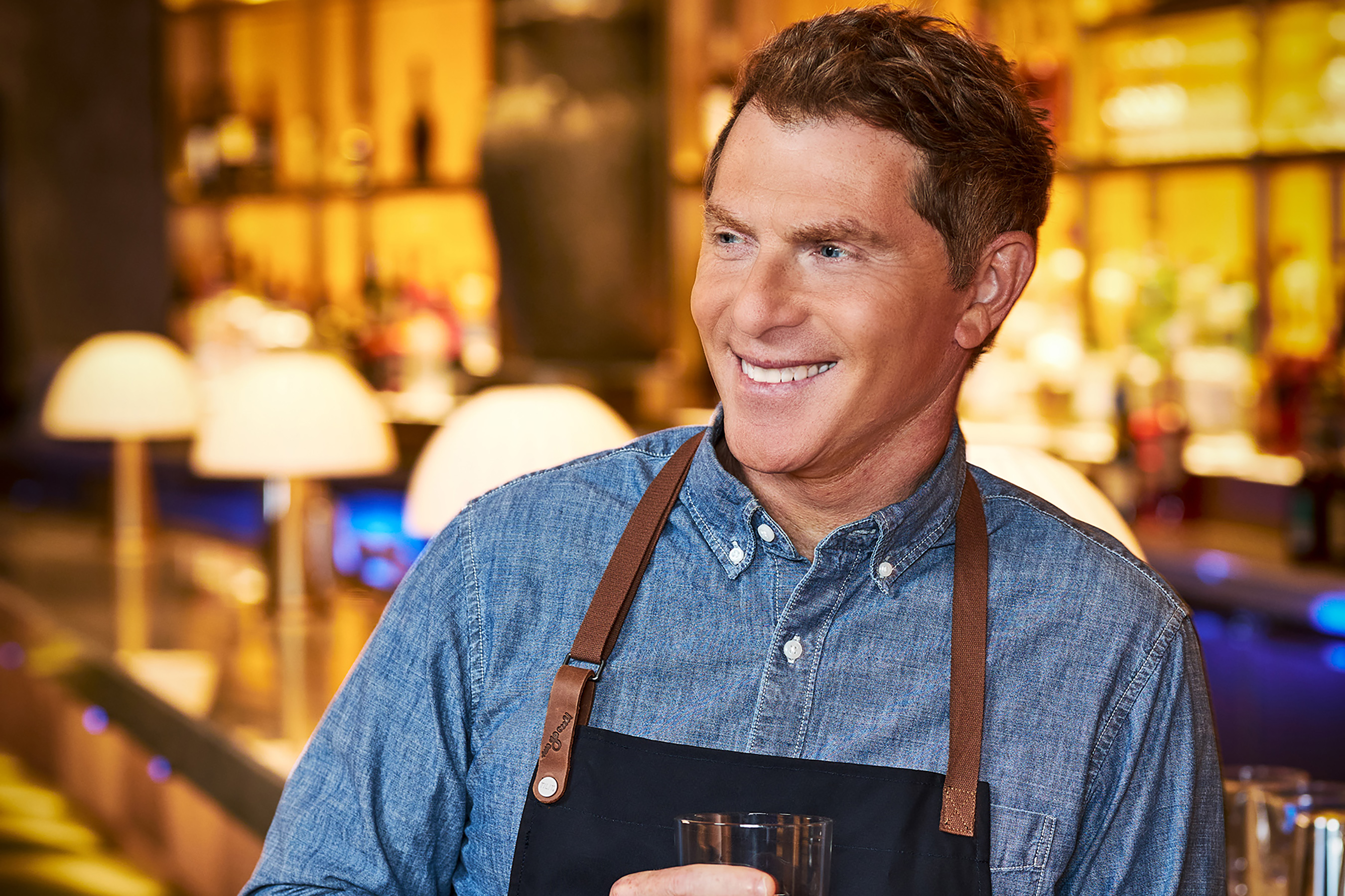 Bobby Flay at Amalfi Bar