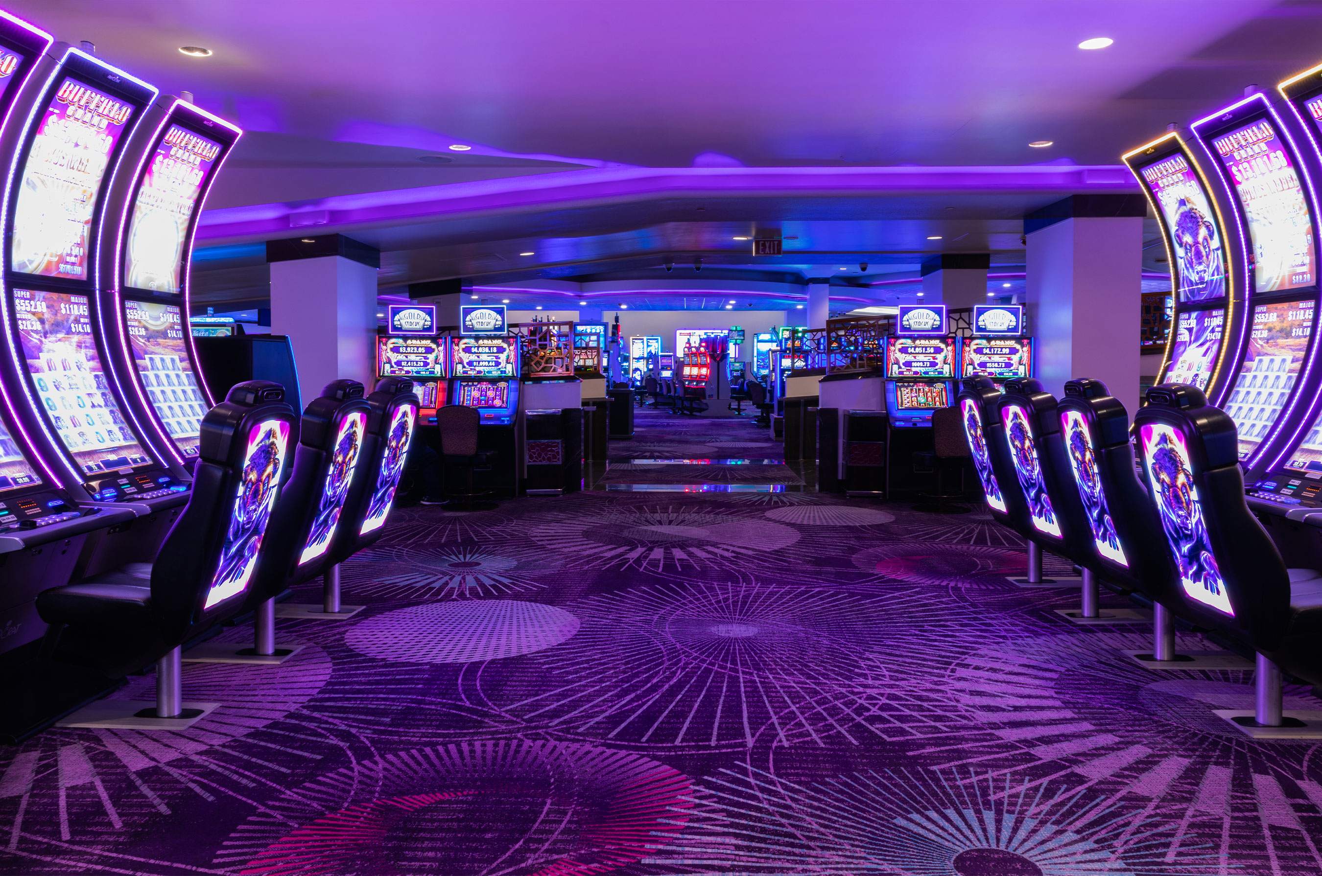 Redesigned Casino Floor at Harrah’s Las Vegas