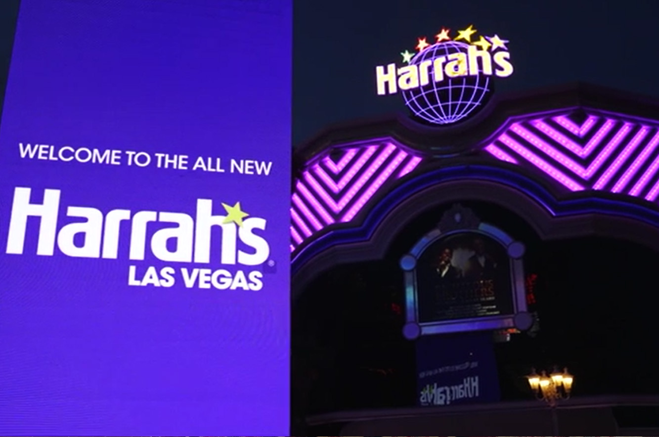 Play Video: All-New Harrah’s Las Vegas