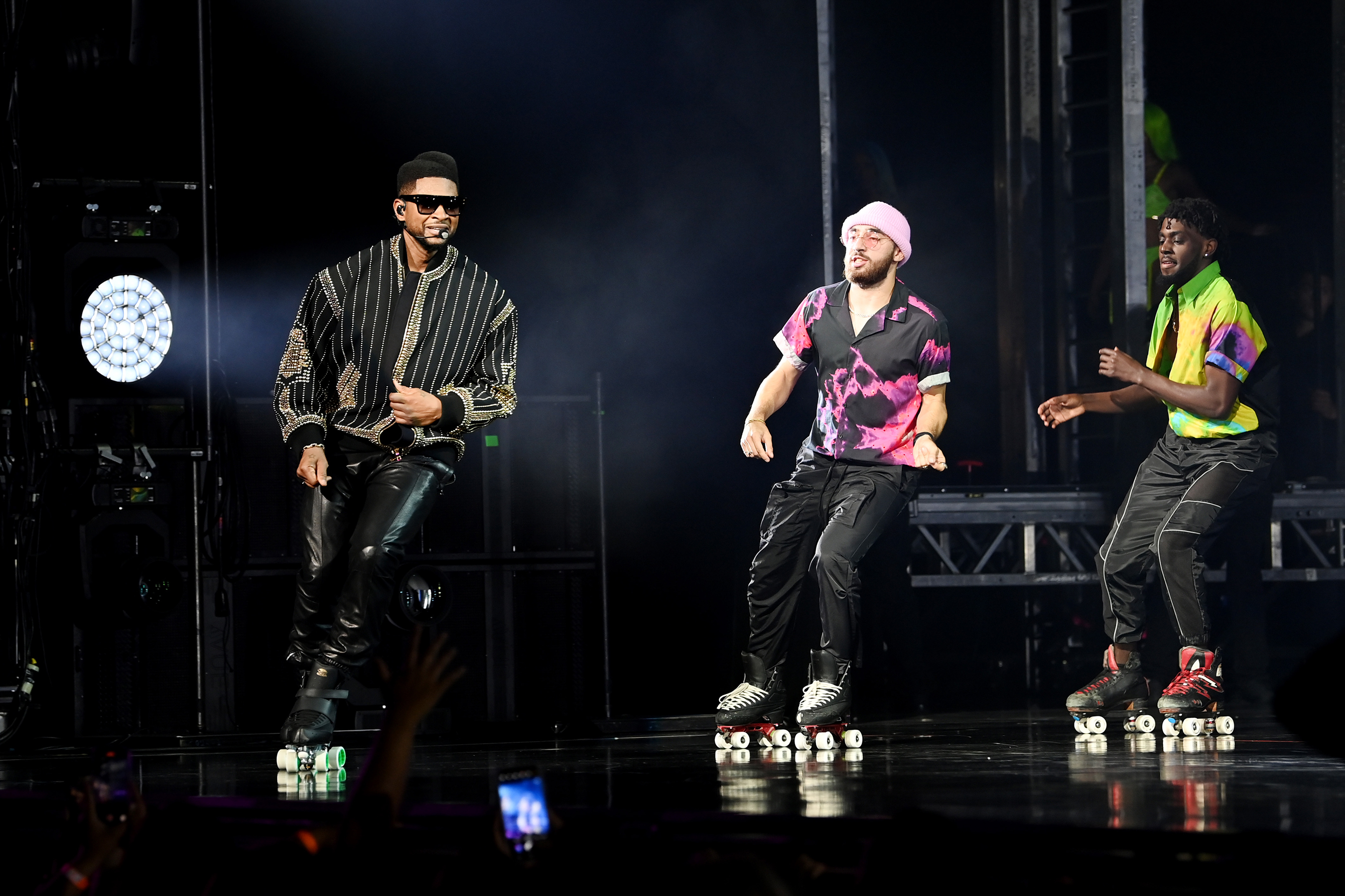 Usher opens Las Vegas residency at The Colosseum at Caesars Palace. Credit: Denise Truscello