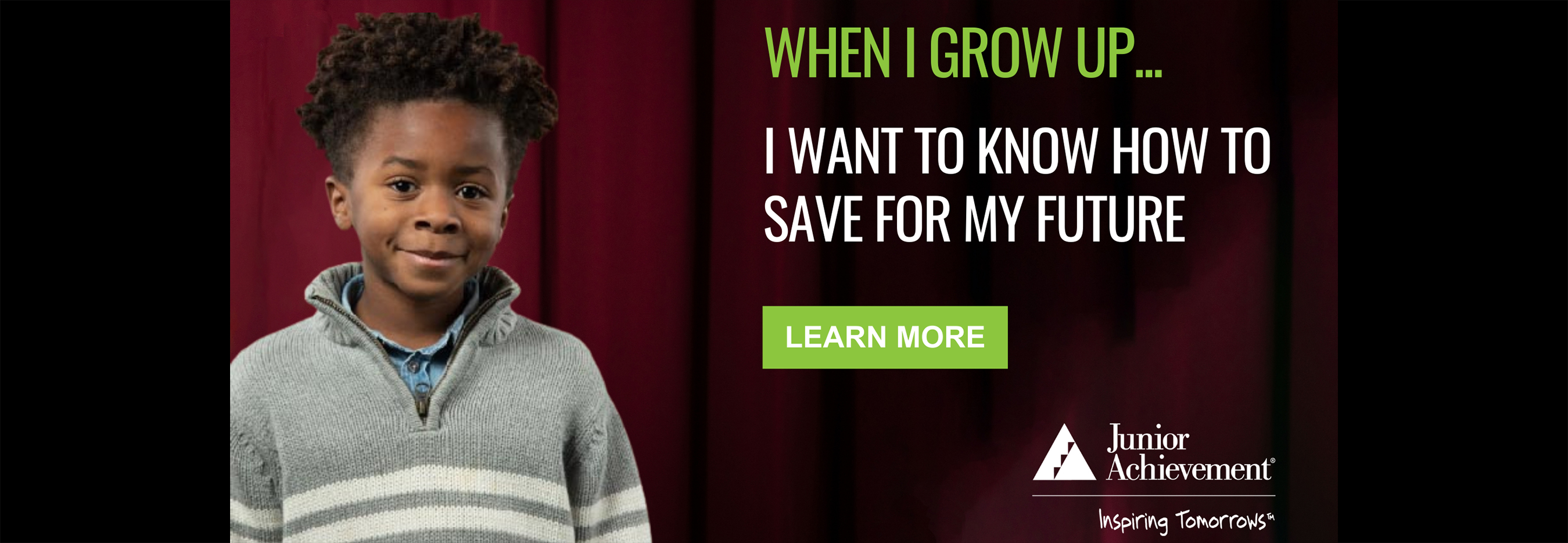 Junior Achievement banner