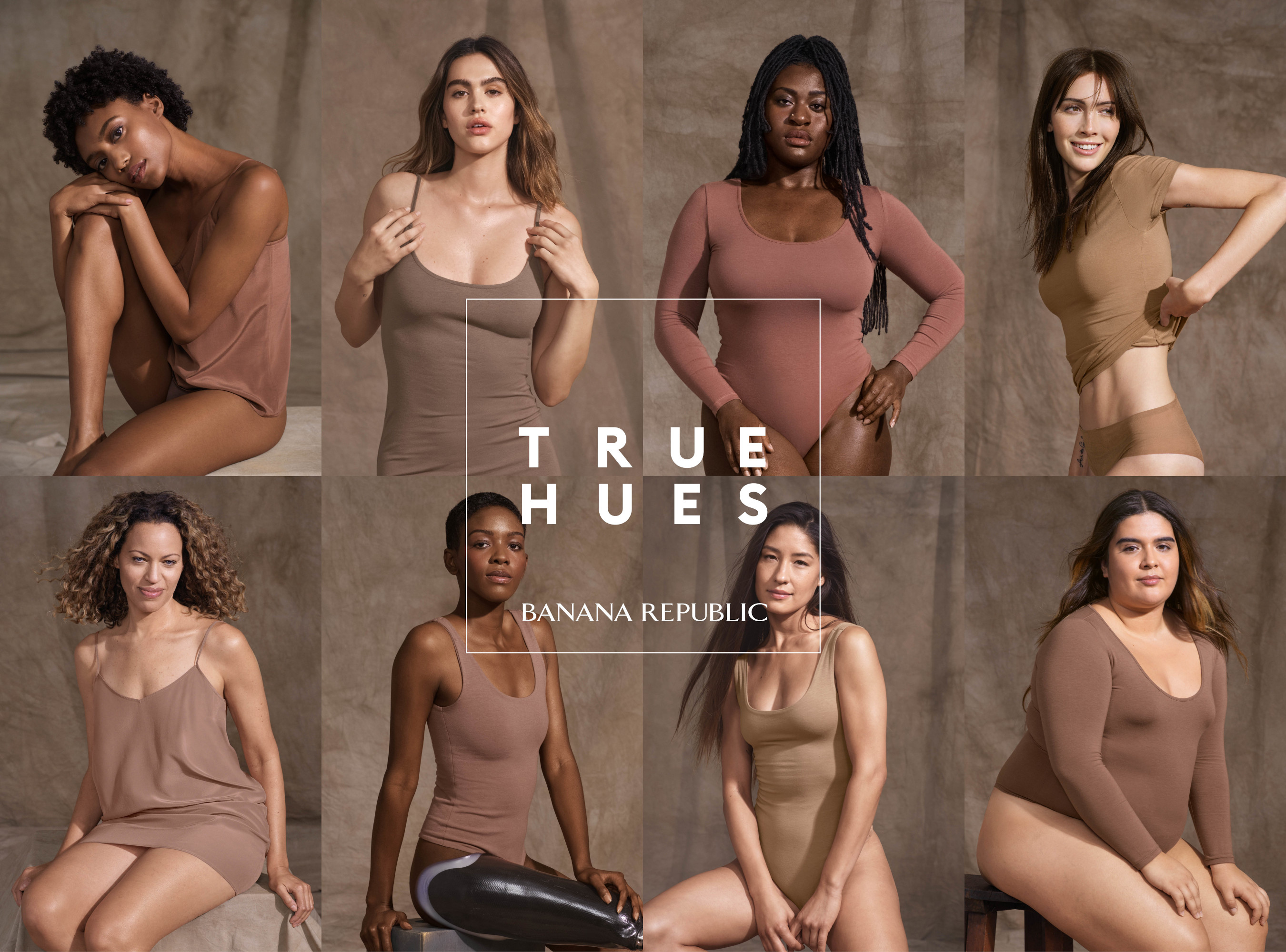 Beginning with Black History Month, Banana Republic’s True Hues campaign champions BIPOC talent in front of, and behind, the camera.