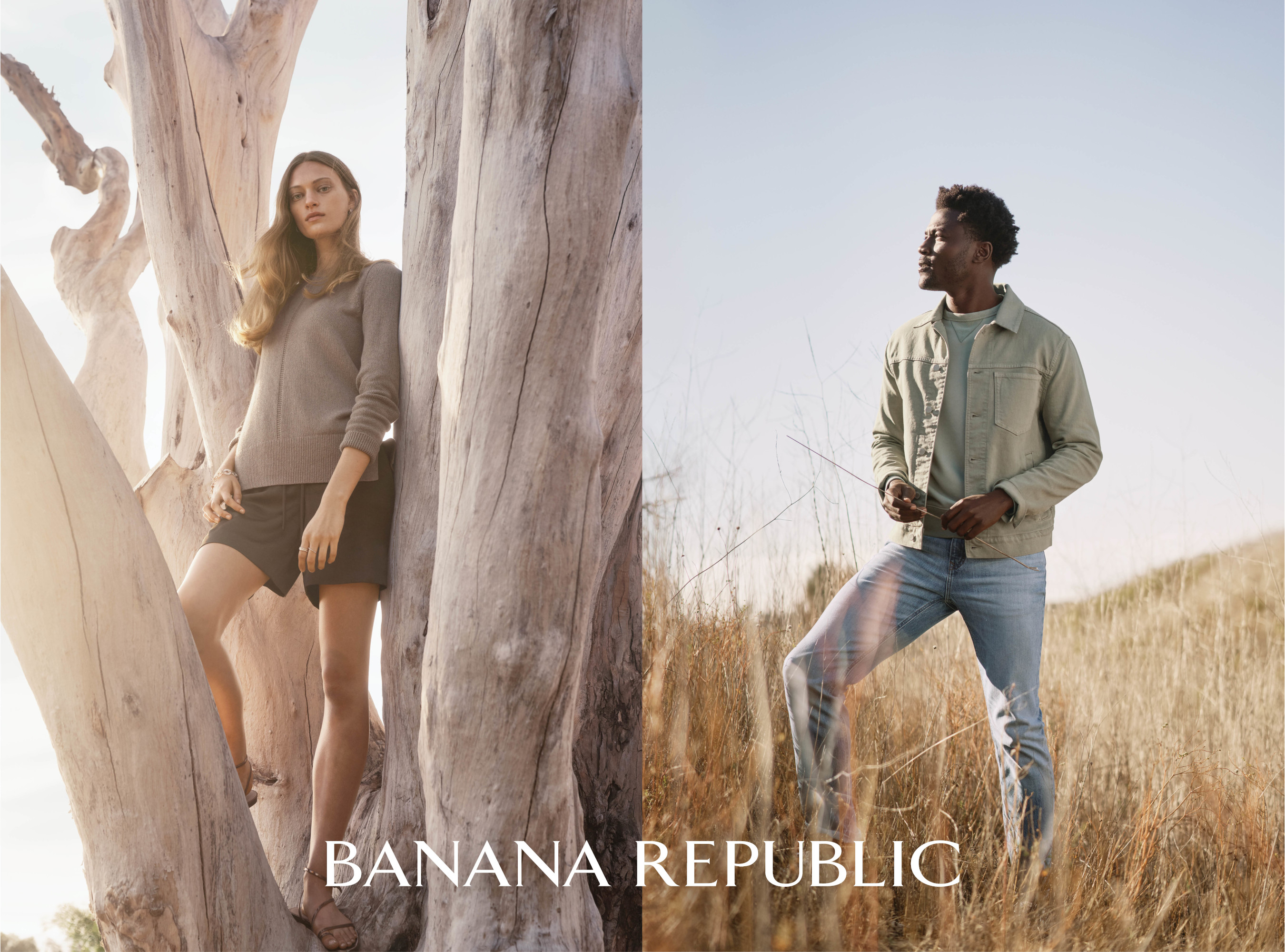 In Banana Republic’s ongoing commitment to sustainability, the brand’s March and April campaigns will shine a light on the brand’s continued sustainability journey through products and fabrications with impact, including denim and cotton.