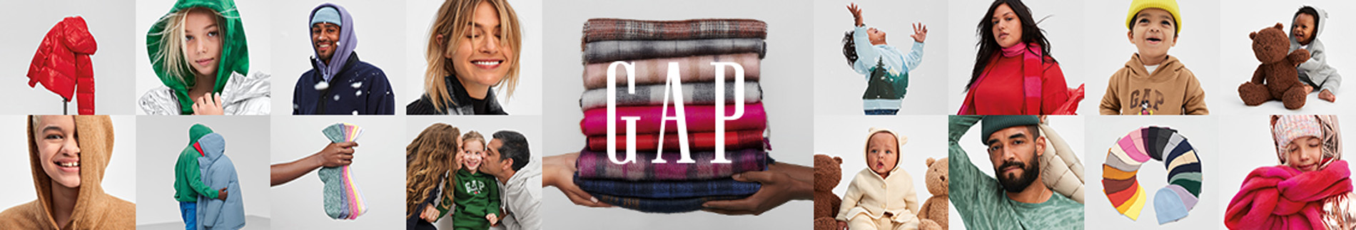 Gap Hero Banner image mashup
