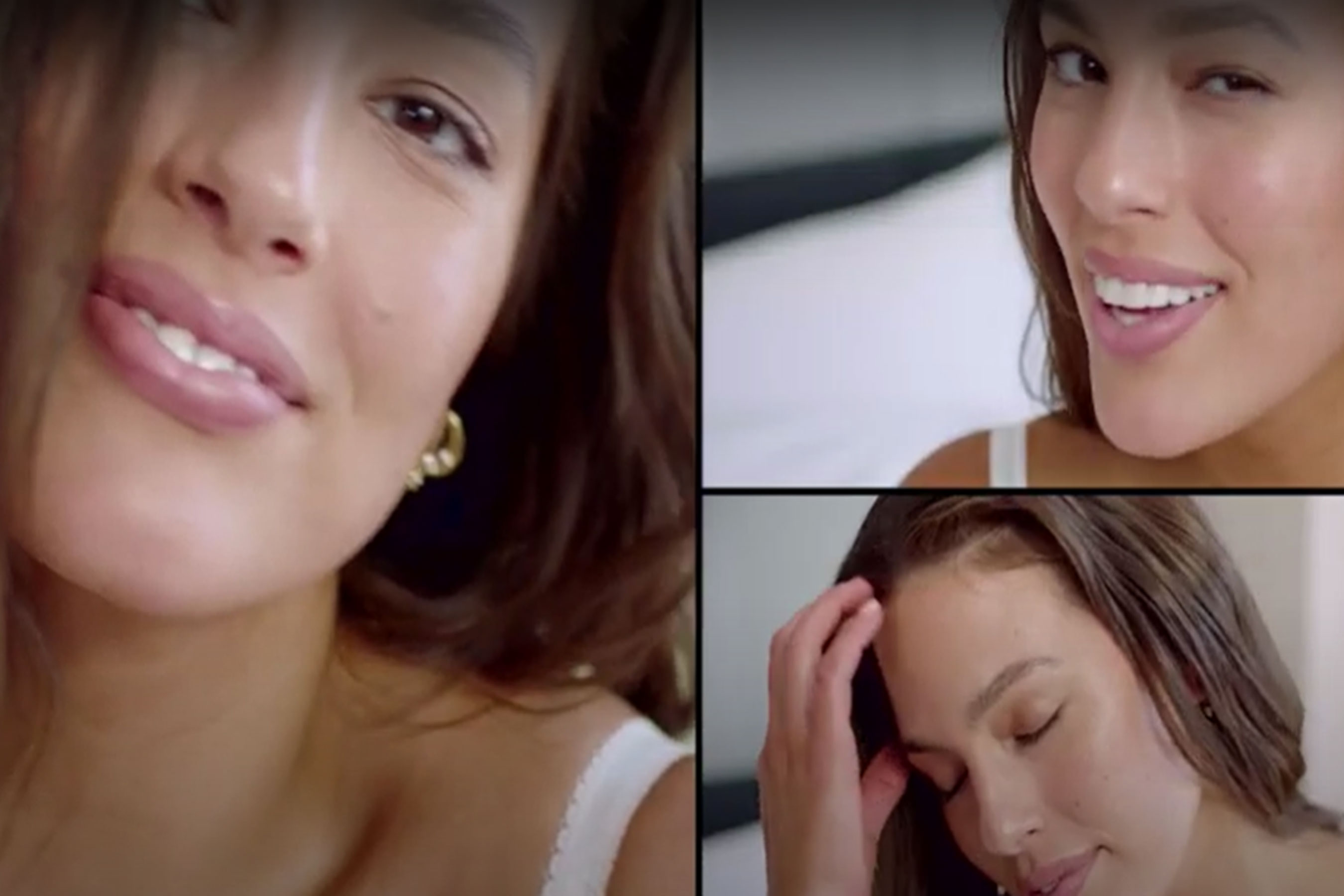 St Tropez Tan x Ashley Graham Announcement 47 sec 16x9 Fake Tan