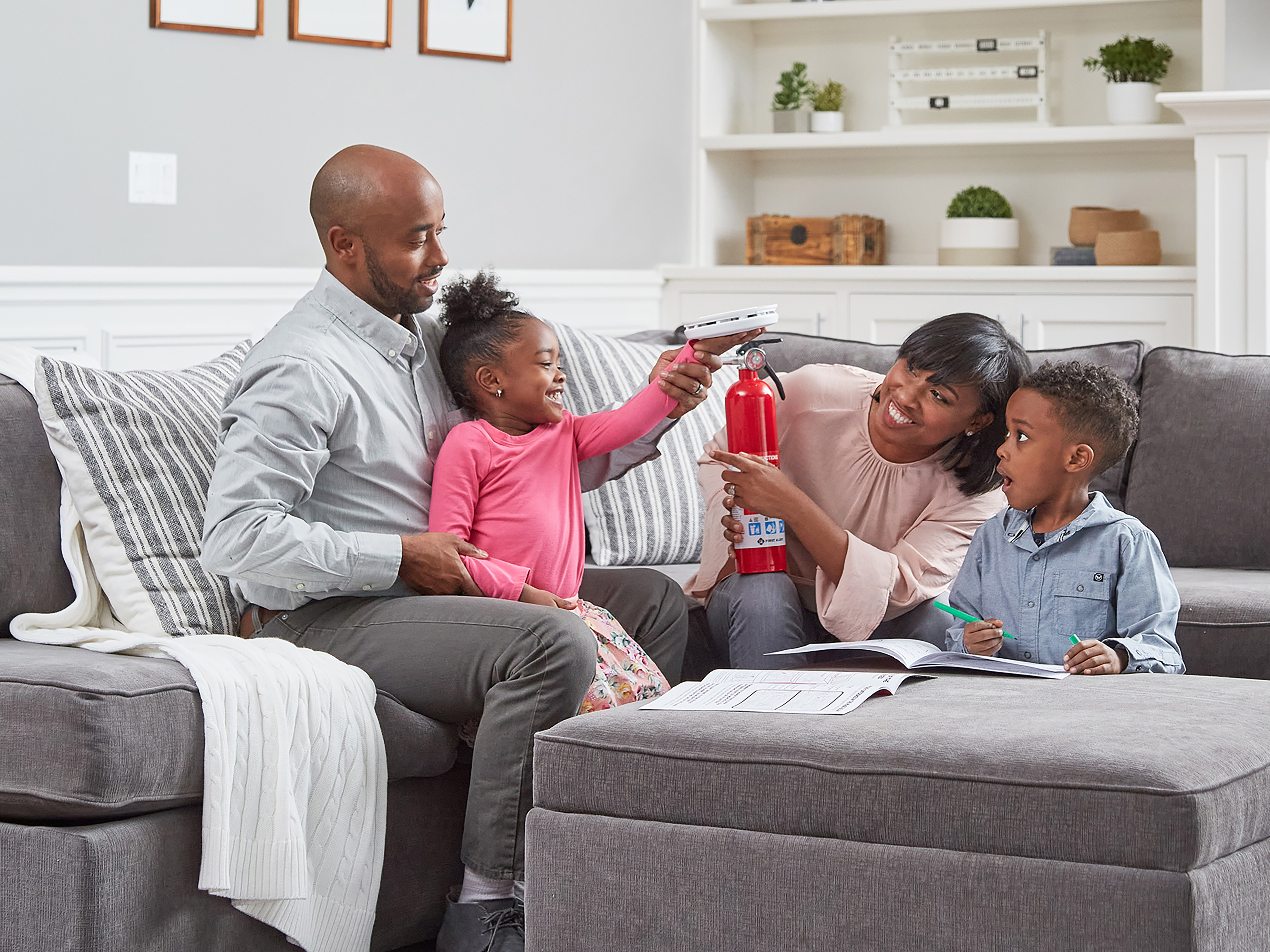 Fire safety planning