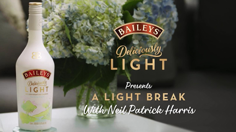 Play Video: Baileys Deliciously Light Presents a Light Break With Neil Patrick Harris.