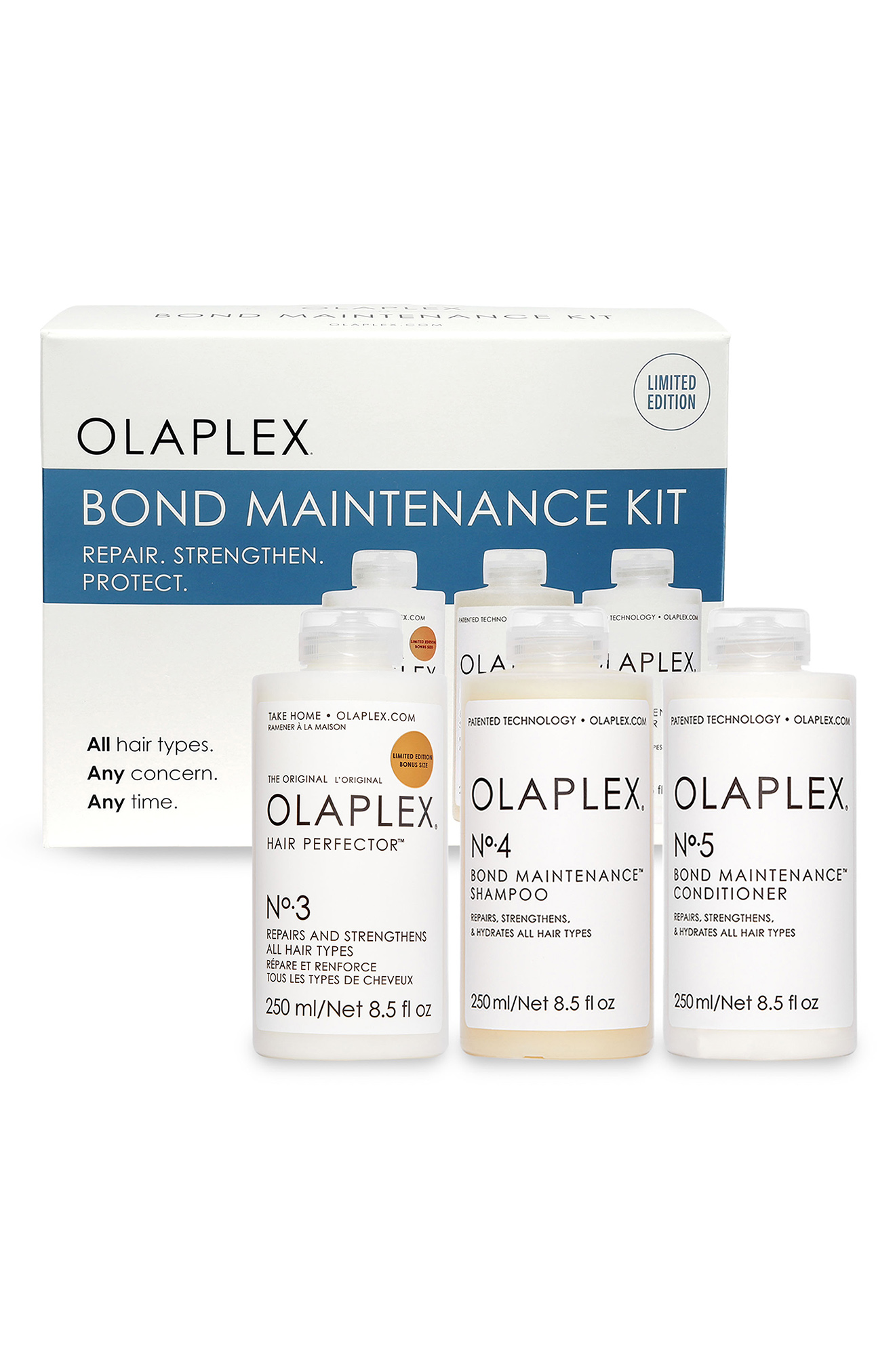 Olaplex Repair Strength and Protect Set