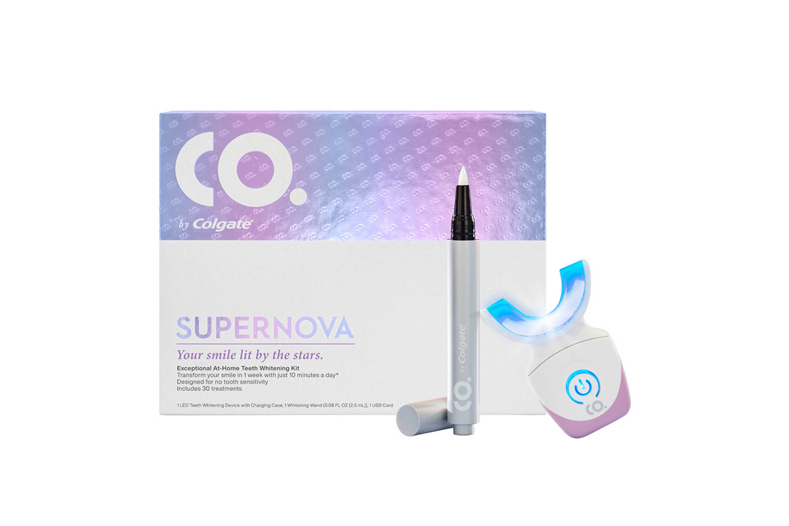 SuperNova-group toothpaste package