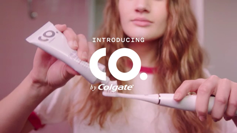 Play Video:  CO. by Colgate Campaign Video