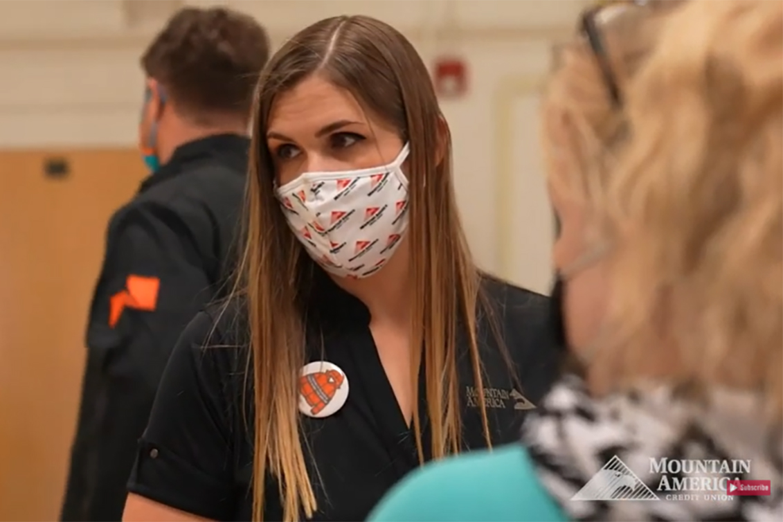 Mountain America and Operation Warm Give Back to Idaho Youth