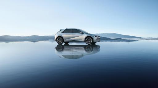 Hyundai Motor Company today launched the IONIQ 5 midsize CUV during a virtual world premiere event.