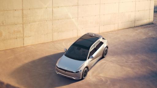 Hyundai Motor Company today launched the IONIQ 5 midsize CUV during a virtual world premiere event.