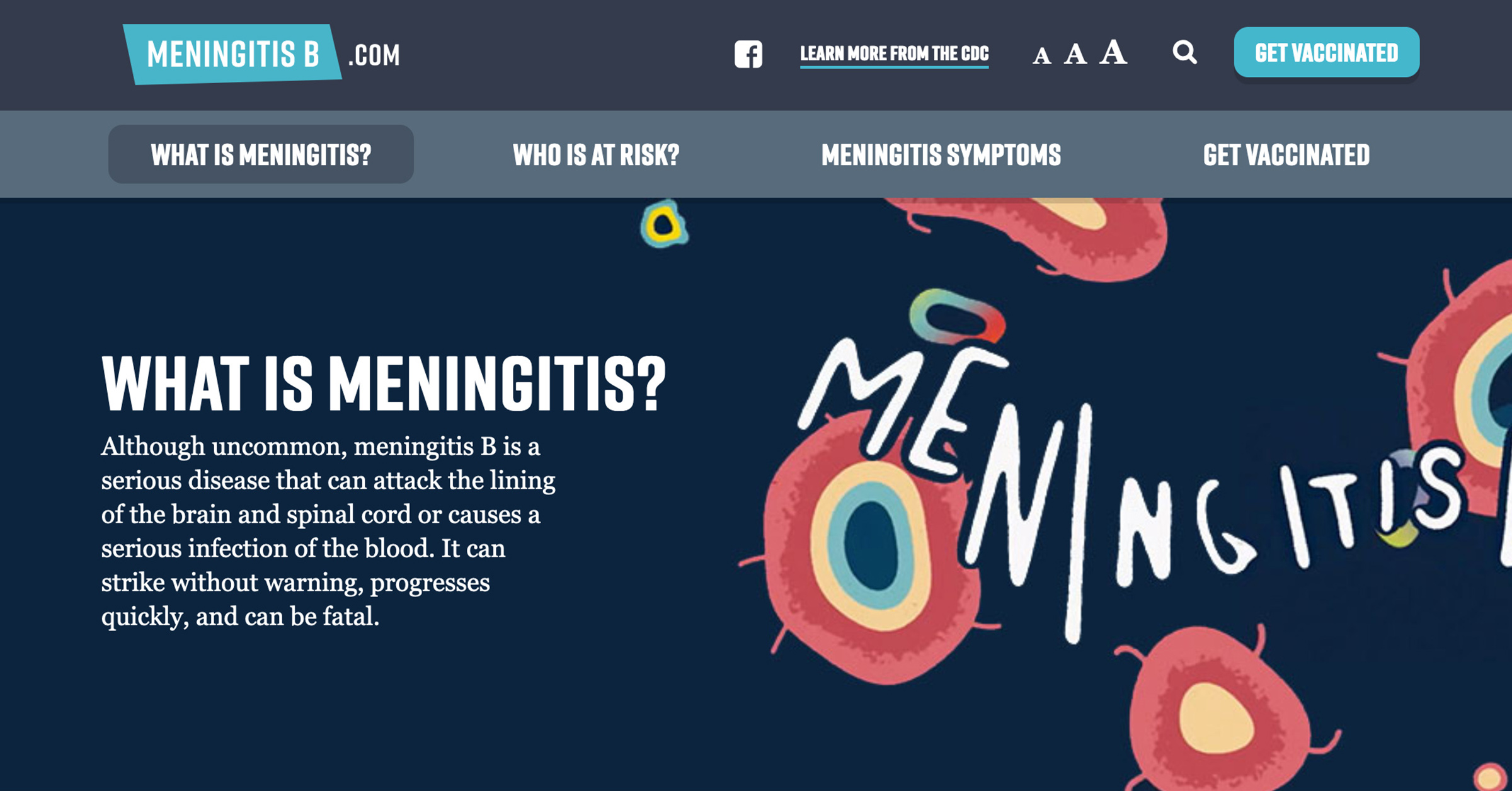 MeningitisB.com