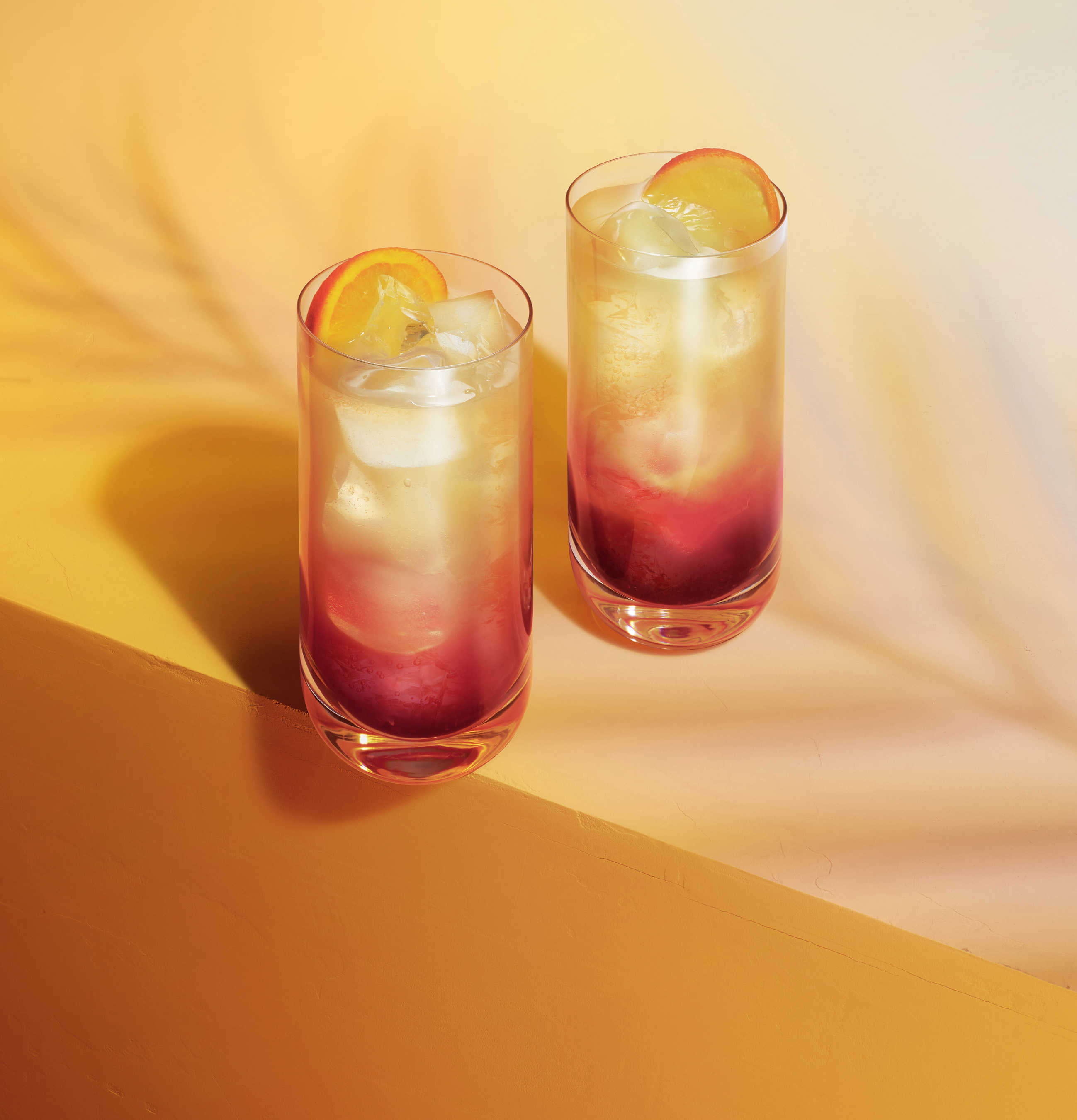 Two  CÎROC Summer Citrus Cocktail drinks