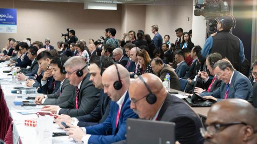 City government leaders joining Mayors' Summit in 2019 SCSE