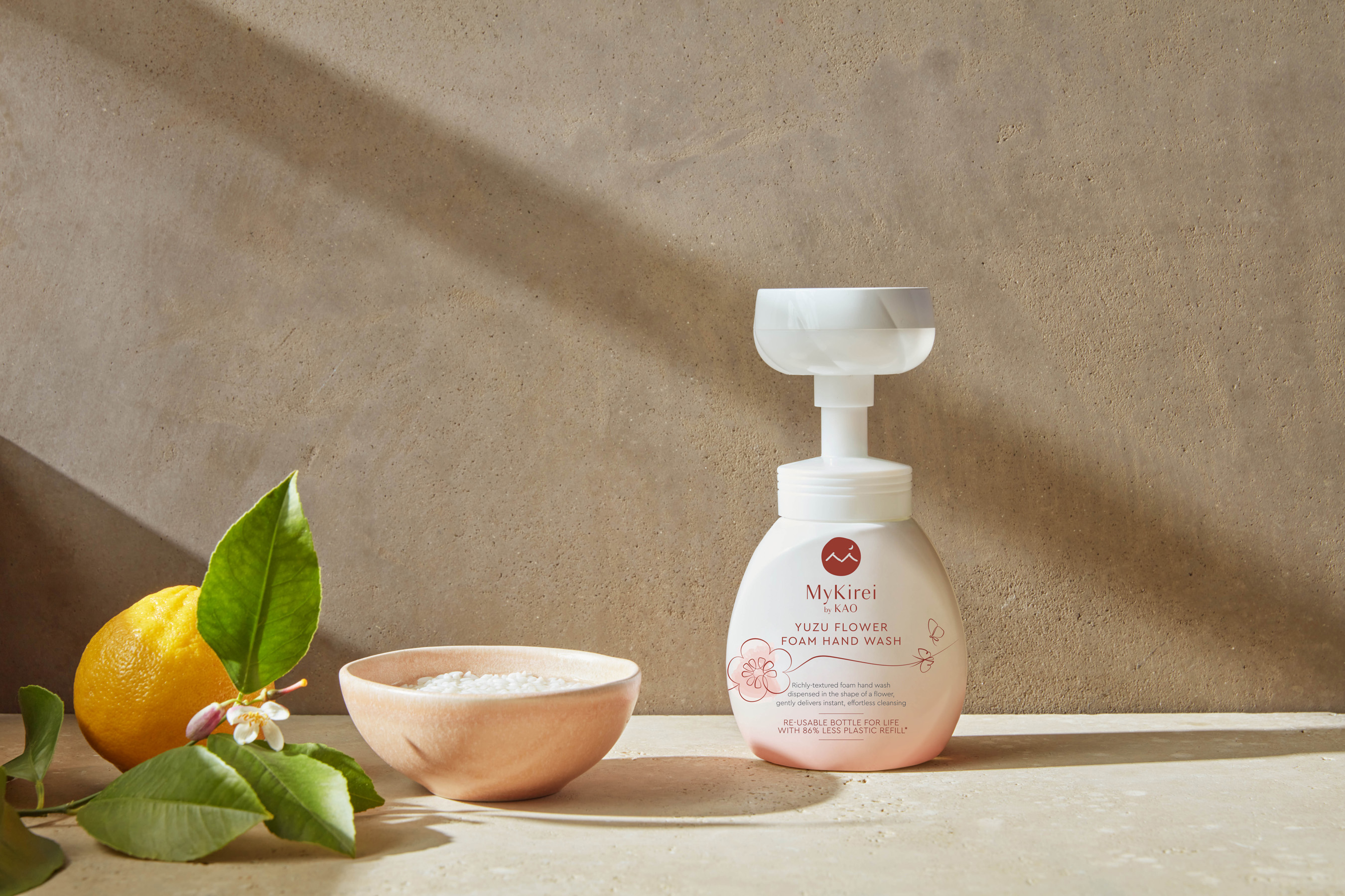 MyKirei By KAO Introduces The Clean Routine For Healthy Hands Campaign