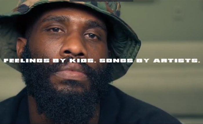 Tobe Nwigwe Behind the Scenes l Middle School Mental Health l Ad Council