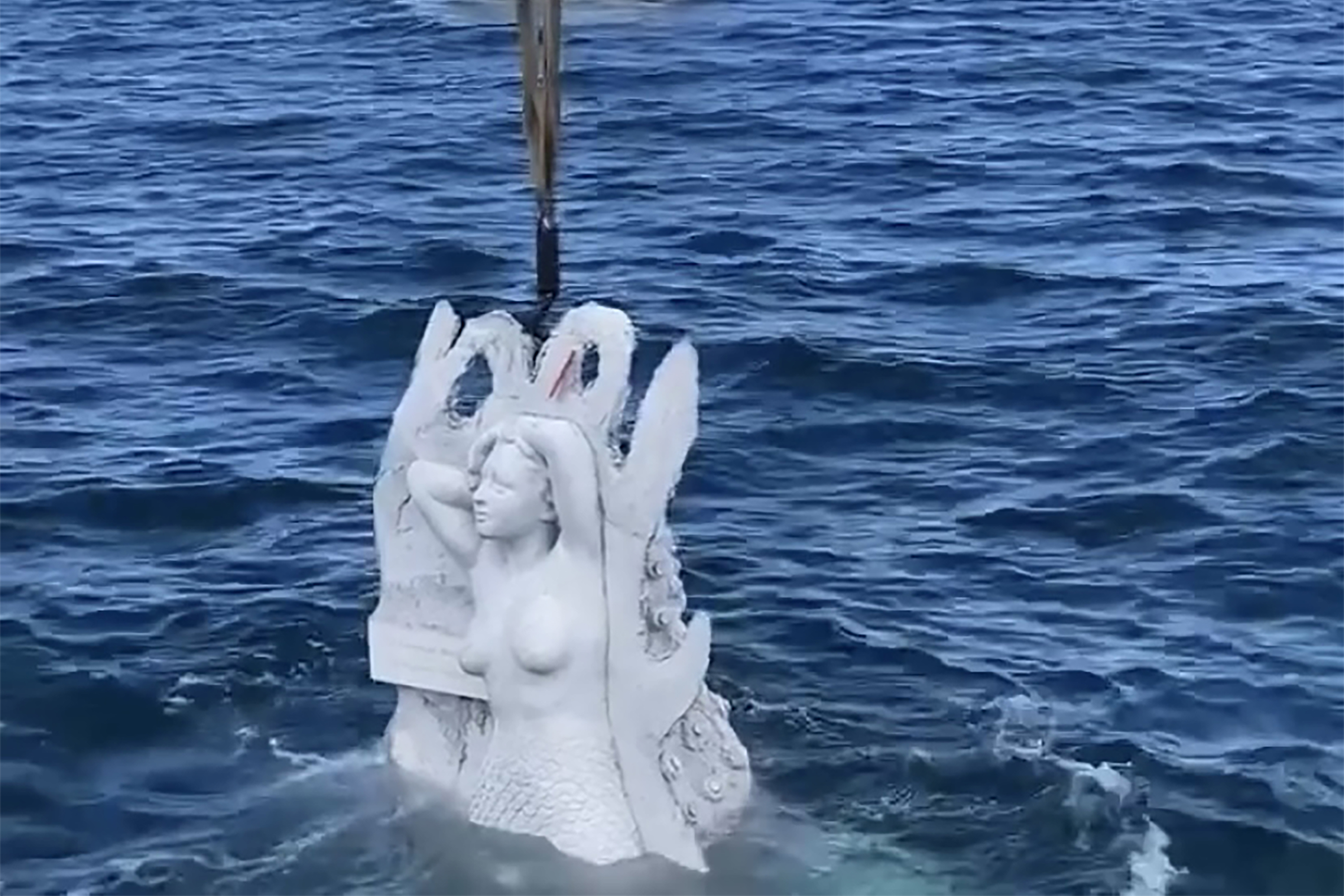 Emily Alexandra Guglielmo The American Mermaid™ Takes a Big Dive to Save Natural Reefs