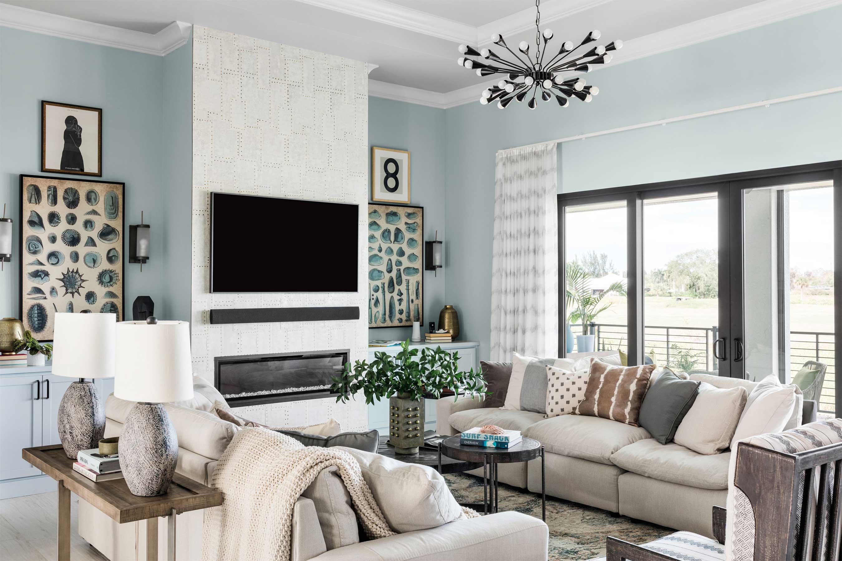 HGTV Smart Home 2021 Living Room