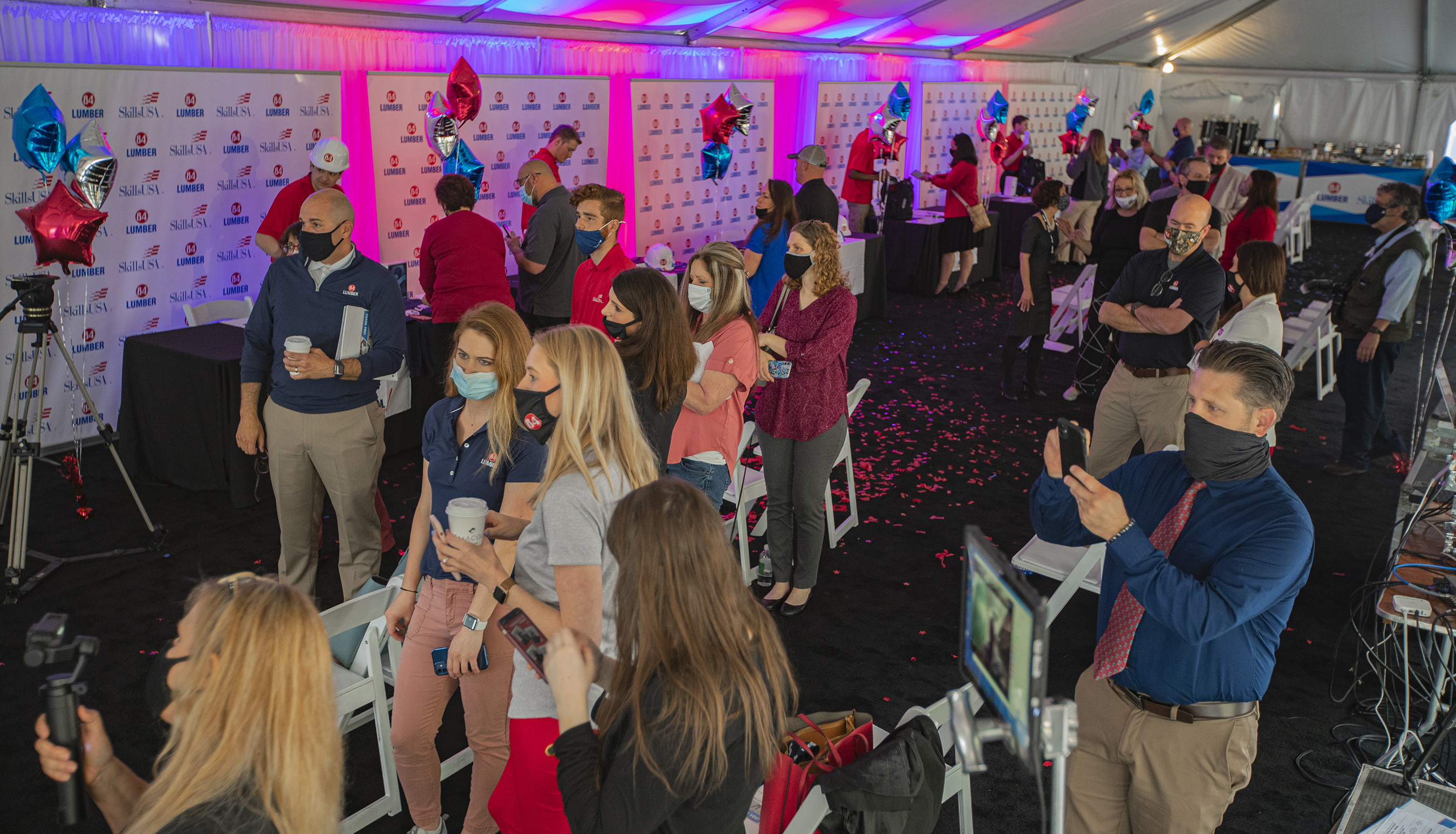 84 Lumber Skills USA National Signing Day Event, Pittsburgh, Pa.