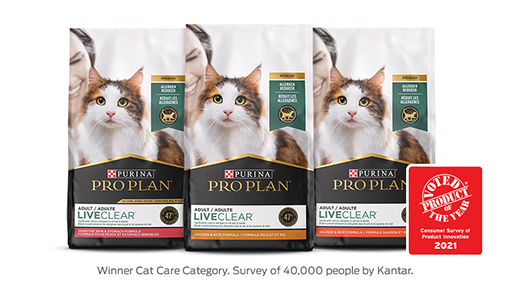 Purina Pro Plan is teaming up with actress and neuroscientist Mayim Bialik to kick-off The LiveClear Challenge, encouraging cat owners with cat allergen sensitivities to discover the life-changing power of Pro Plan LiveClear, the first and only cat food that reduces the major allergen in cat hair and dander.
