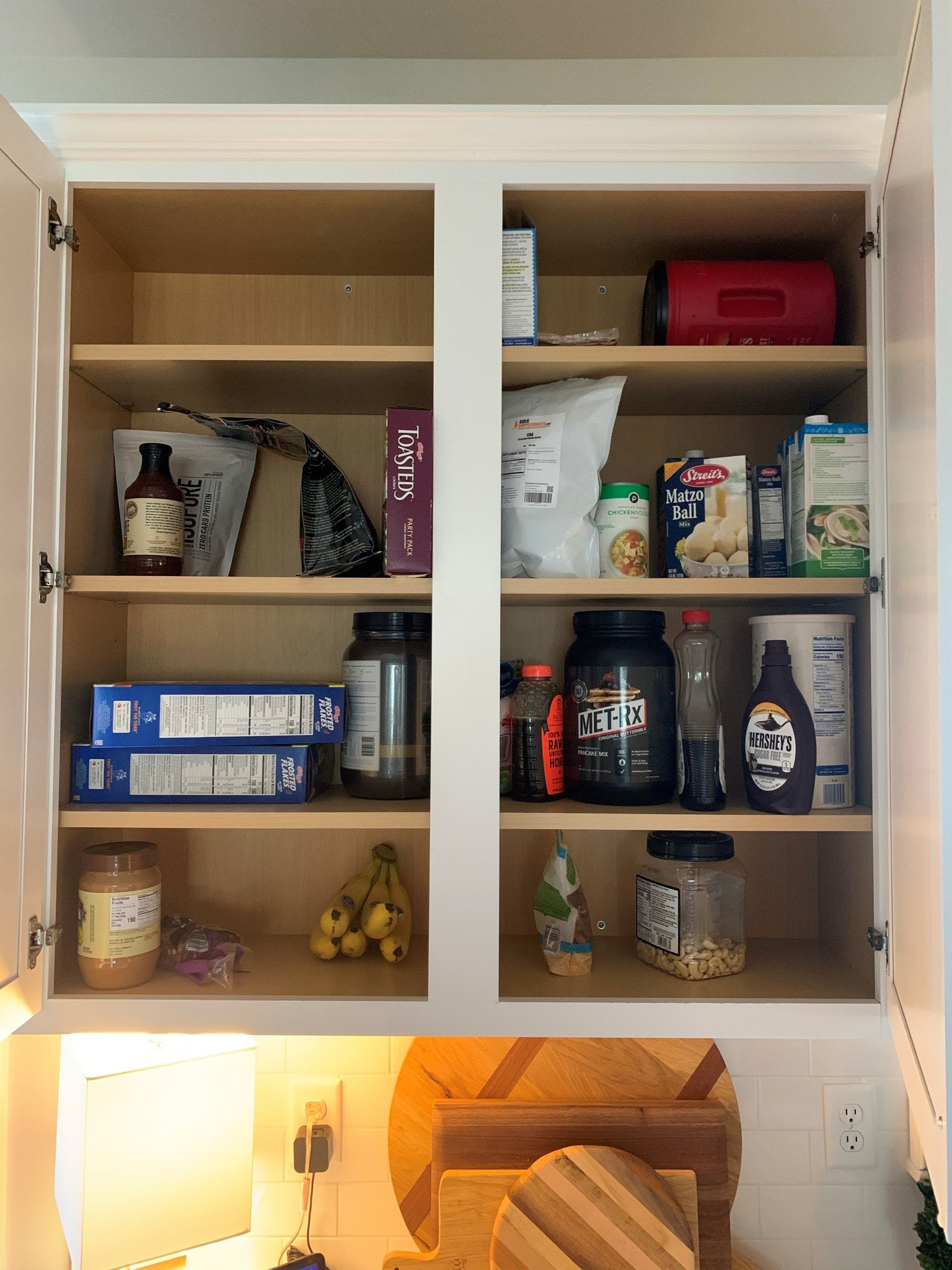 Cameron's unkept cabinet, before Rubbermaid
