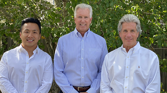 Left to Right:  Dr. Yeh, Dr. Beale, and Dr. Quigg