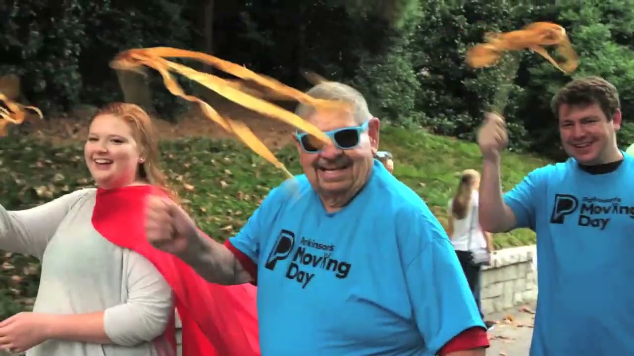 Moving Day PSA: Moving Day is your chance to speak up about PD and move others to act. Moving Day is a movement for change – towards more awareness, funding, and understanding of a disease that affects so many.