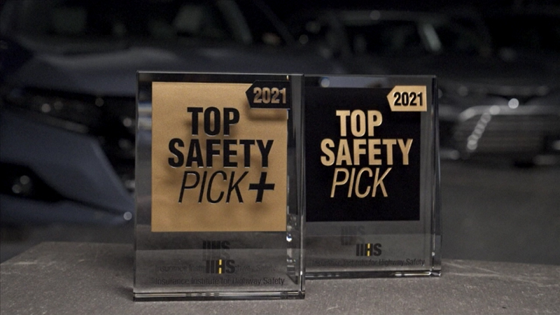 Play Video: TOP SAFETY PICK awards