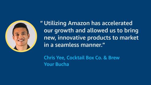 Chris Yee, Cocktail Box Co. & Brew Your Bucha