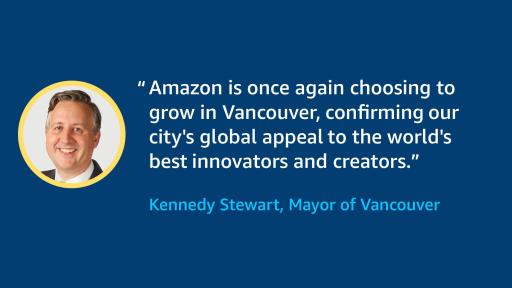 Kennedy Stewart, Mayor of Vancouver