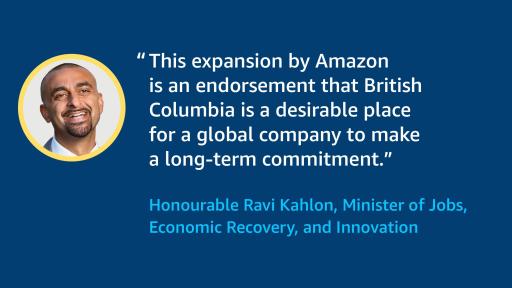 Ravi Kahlon, Minister of Jobs, Economic Recovery, and Innovation